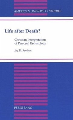 Life after Death? - Robison, Jay D.