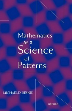 Mathematics as a Science of Patterns - Resnik, Michael D.