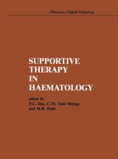 Supportive therapy in haematology - Das, P.C. / Smit-Sibinga, C. Th. / Halie, M. R. (eds.)