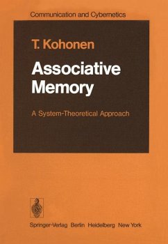 Cover Associative Memory: A System-Theoretical Approach (Communication and Cybernetics (17), Band 17)