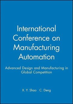 International Conference on Manufacturing Automation