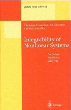 Integrability of Nonlinear Systems Integrability of Nonlinear Systems