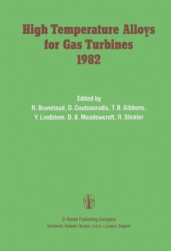 High Temperature Alloys for Gas Turbines 1982 - Brunetaud