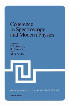 Coherence in Spectroscopy and Modern Physics - Arecchi, F.T. (ed.) / Bonifacio, R.