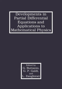 Developments in Partial Differential Equations and Applications to Mathematical Physics - Buttazzo, G. (ed.) / Galdi, Giselle / Zanghirati, L.