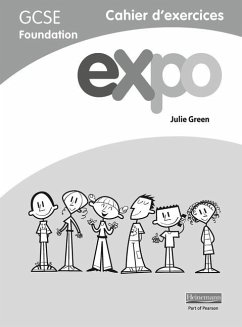 Cover Expo (AQA&OCR) GCSE French Foundation Workbook