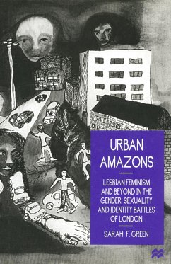 Urban Amazons - Green, Sarah F.