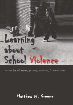 Cover Learning about School Violence