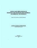 Status and Applications of Diamond and Diamond-Like Materials