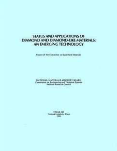 Status and Applications of Diamond and Diamond-Like Materials - National Research Council; Division on Engineering and Physical Sciences; National Materials Advisory Board; Commission on Engineering and Technical Systems; Committee on Superhard Materials