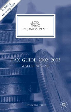 St. James's Place Tax Guide 2002-2003 - Sinclair, Walter