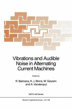 Vibrations and Audible Noise in Alternating Current Machines - Belmans