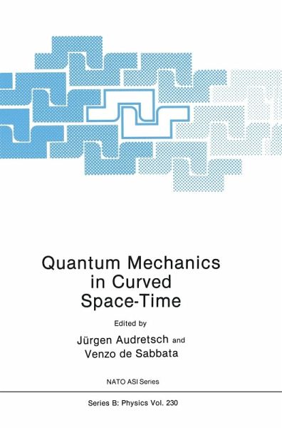 Quantum Mechanics in Curved Space-Time Quantum Mechanics in Curved Space-Time
