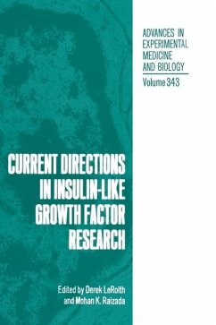 Current Directions in Insulin-Like Growth Factor Research - Leroith; International Symposium on Insulin Igfs and Their Receptors