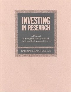 Investing in Research - National Research Council; Board On Agriculture
