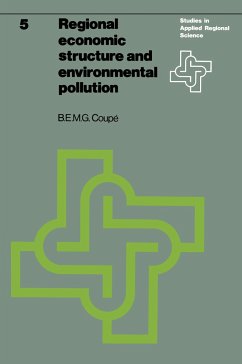 Regional economic structure and environmental pollution