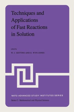 Techniques and Applications of Fast Reactions in Solution - Gettins, W.J. (ed.) / Wyn-Jones, E.