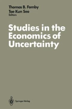 Cover Studies in the Economics of Uncertainty