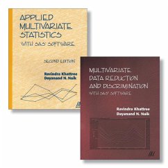 Applied Multivariate Statistics with SAS Software, 2e + Multivariate Data Reduction and Discrimination with SAS Software Set - Khattree, Ravindra; Naik, Dayanand N
