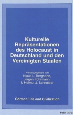 Kulturelle Repräsentationen des Holocaust in Deutschland und den Vereinigten Staaten