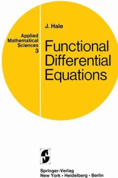 Functional Differential Equations - Hale, J.