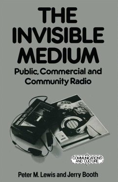 The Invisible Medium - Lewis, Peter M.