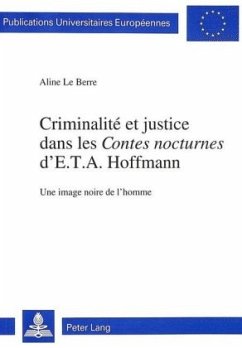 Cover Criminalité et justice dans les 