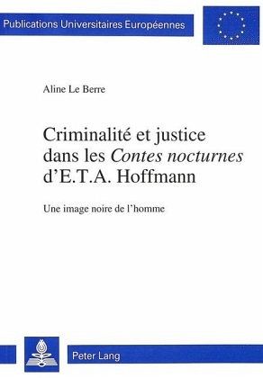 Criminalité et justice dans les Criminalité et justice dans les