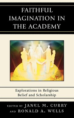 Cover Faithful Imagination in the Academy