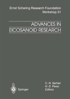 Advances in Eicosanoid Research - Serhan, Charles N. / Perez, H. Daniel (eds.)