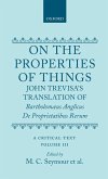 ON PROPERTIES OF THINGS V3 C