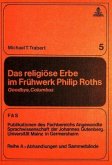 Das religiöse Erbe im Frühwerk Philip Roths