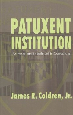 Patuxent Institution - Coldren, Jr., James R.,