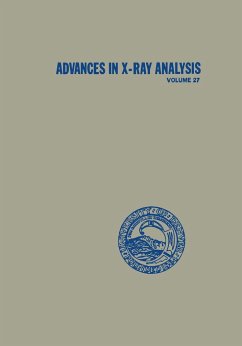 Advances in X-Ray Analysis - Cohen, Jerome B.