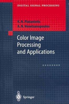 Color Image Processing and Applications - Plataniotis, Konstantinos N.;Venetsanopoulos, Anastasios N.
