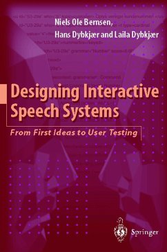 Cover Designing Interactive Speech Systems