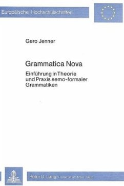 Grammatica Nova - Jenner, Gero