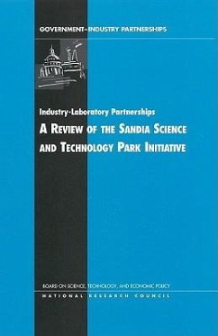 Industry-Laboratory Partnerships - National Research Council; Policy And Global Affairs; Board on Science Technology and Economic Policy