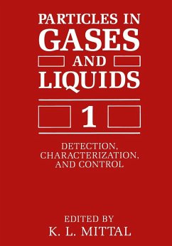 Particles in Gases and Liquids 1 - Mittal, K.L. (ed.)