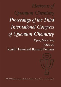 Horizons of Quantum Chemistry - Fukui, K. / Pullman, A. (eds.)