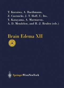 Brain Edema XII - Kuroiwa, Toshihiko / Baethmann, Alexander / Czernicki, Zbigniew / Hoff, J.T. / Ito, Umeo / Katayama, Y. / Marmarou, Anthony / Mendelow, David / Reulen, H.-J. (eds.)