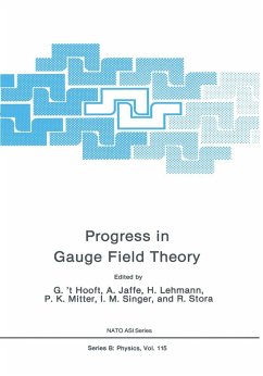 Progress in Gauge Field Theory - 't Hooft, G. (ed.) / Jaffe, A. / Lehmann, G. / Mitter, P.K. / Singer, I.M.