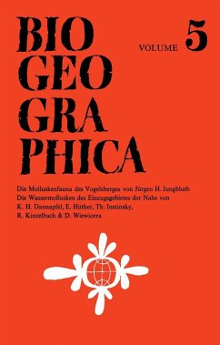 Die Molluskenfauna Des Vogelsberges Unter Besonderer Berücksichtigung Biogeographischer Aspekte - Jungbluth, J. H.;Dannapfel, K. H.