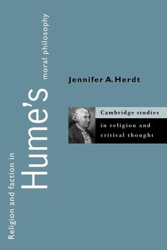 Religion and Faction in Hume's Moral Philosophy - Herdt, Jennifer A.