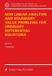 Non Linear Analysis and Boundary Value... - Bild 1