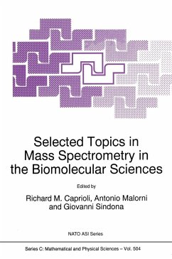 Selected Topics in Mass Spectrometry in the Biomolecular Sciences - Caprioli, Richard M. (ed.) / Malorni, A. / Sindona, G.