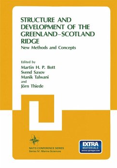 Structure and Development of the Greenlandscotland Ridge - Bott, Martin H. P.;Saxov, Svend;Talwani, Manik