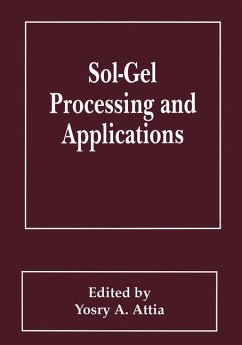 Sol-Gel Processing and Applications - Attia, Y.A. (ed.)