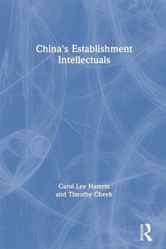 Cover China's Establishment Intellectuals