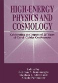 High-Energy Physics and Cosmology